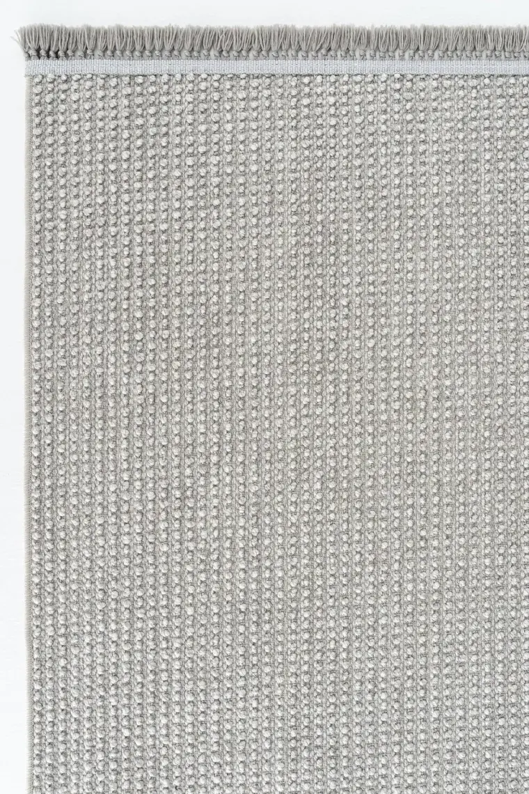 Cool Halı Vera 1453 Gri Yumuşak Dokulu Halı Kilim Salon Mutfak Koridor Kesme Yolluk Dokuma Makine Halısı
