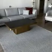 Cool Halı Vera 1453 Gri Yumuşak Dokulu Halı Kilim Salon Mutfak Koridor Kesme Yolluk Dokuma Makine Halısı