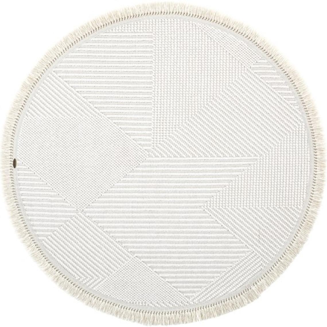 Cool Halı Vera 1454 Krem Halı Kilim Yumuşak Dokulu Salon Halısı Mutfak Antre Yuvarlak Dokuma Makine Halısı