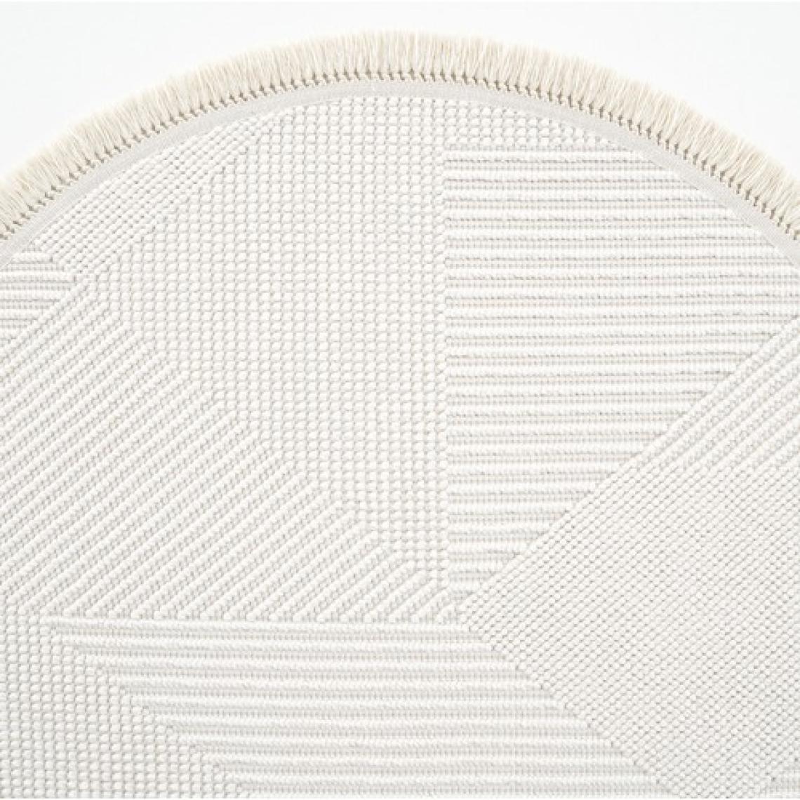 Cool Halı Vera 1454 Krem Halı Kilim Yumuşak Dokulu Salon Halısı Mutfak Antre Yuvarlak Dokuma Makine Halısı