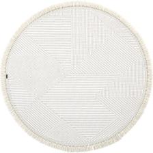 Cool Halı Vera 1454 Krem Halı Kilim Yumuşak Dokulu Salon Halısı Mutfak Antre Yuvarlak Dokuma Makine Halısı