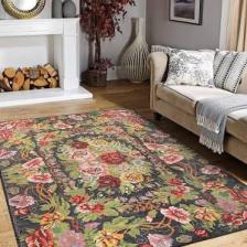 Artloop Etnik Desenli Salon Halısı, Soul Şönil |Pamuk-Polyester| Multi Halı Al 31
