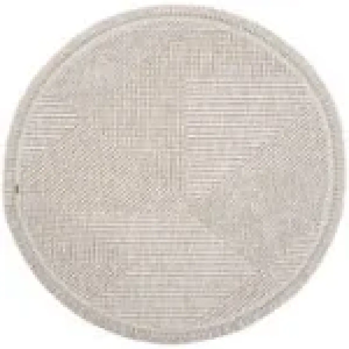 Cool Halı Vera 1455 Vizon Halı Kilim Yumuşak Dokulu Salon Halısı Mutfak Antre Yuvarlak Dokuma Makine Halısı