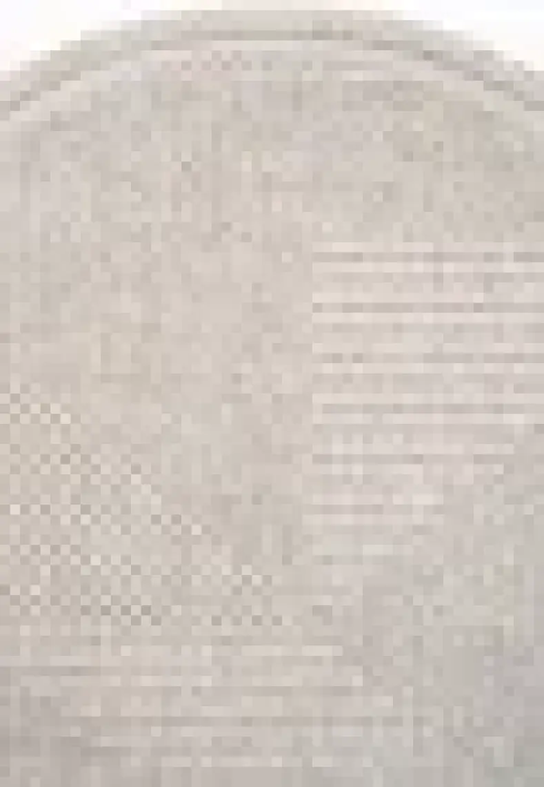 Cool Halı Vera 1455 Vizon Halı Kilim Yumuşak Dokulu Salon Halısı Mutfak Antre Yuvarlak Dokuma Makine Halısı