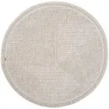 Cool Halı Vera 1455 Vizon Halı Kilim Yumuşak Dokulu Salon Halısı Mutfak Antre Yuvarlak Dokuma Makine Halısı