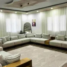 Cool Halı Vera 1455 Vizon Yumuşak Dokulu Halı Kilim Salon Mutfak Koridor Kesme Yolluk Dokuma Makine Halısı
