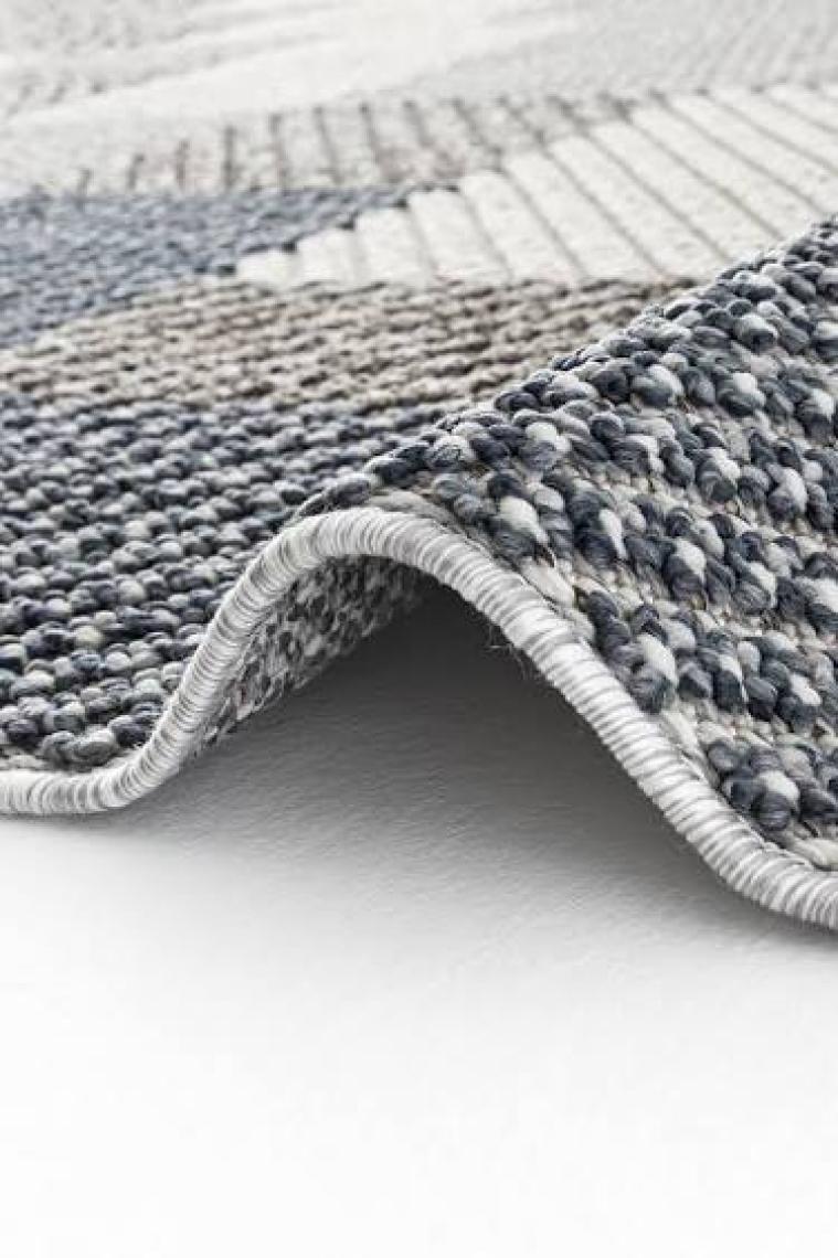 Cool Halı Bress 1403 Gri Halı Salon Halısı Kesme Halı Yolluk Koridor Halısı Balkon Halısı Bukle Mutfak Halısı