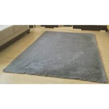 Tappeto Tavşan Tüyü Post Peluş Yıkanabilir Kaymaz Taban Halı  Gri