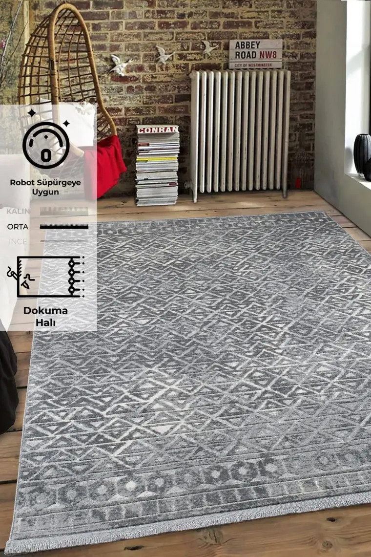 Konfor Notta 1108 Modern Dokuma Halı80x300