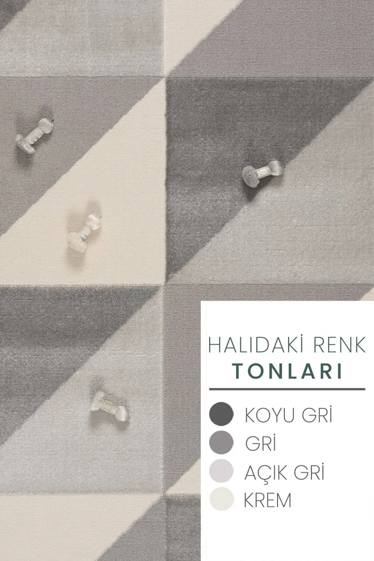 Konfor Notta 1108 Modern Dokuma Halı80x300