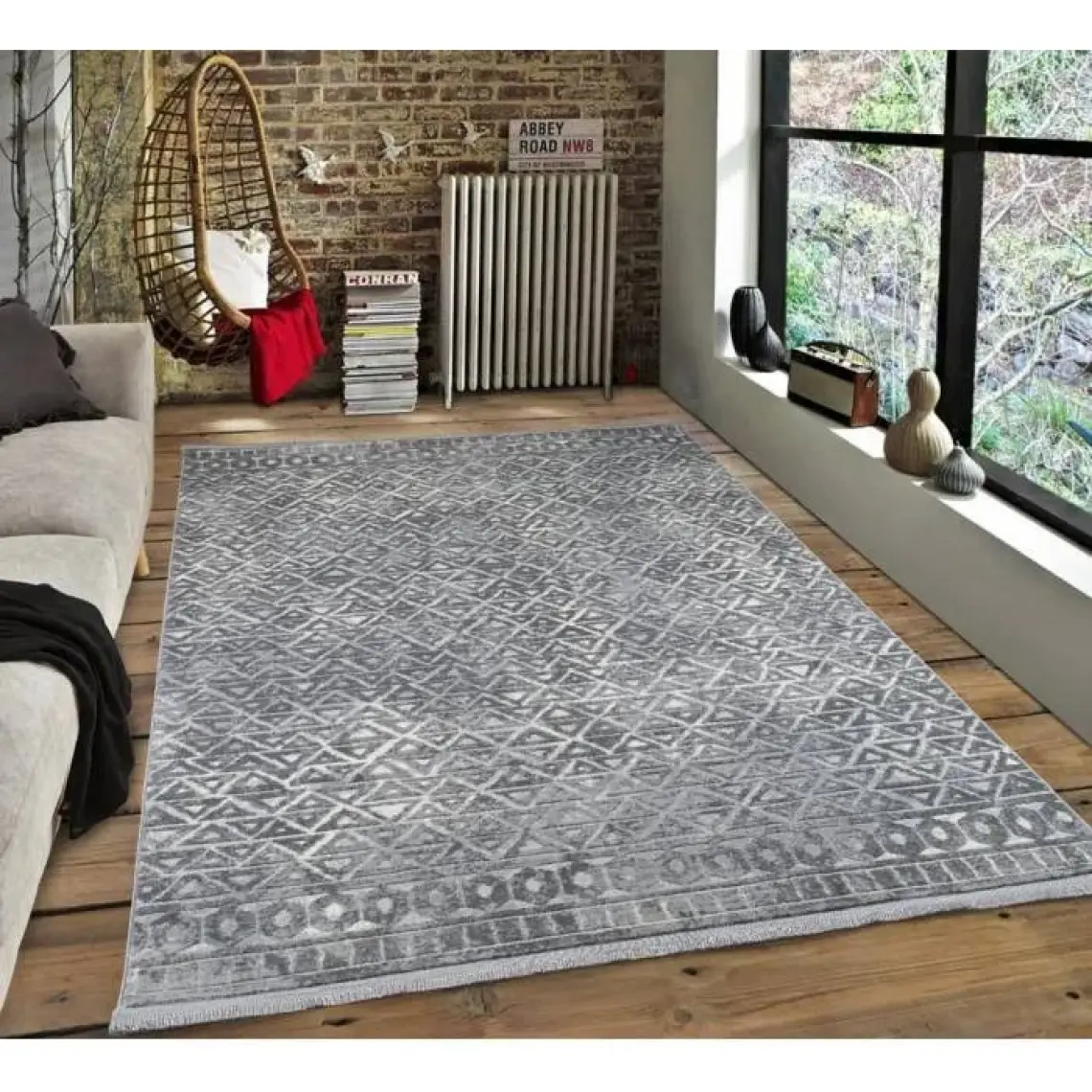 Konfor Notta 1108 Modern Dokuma Halı80x300