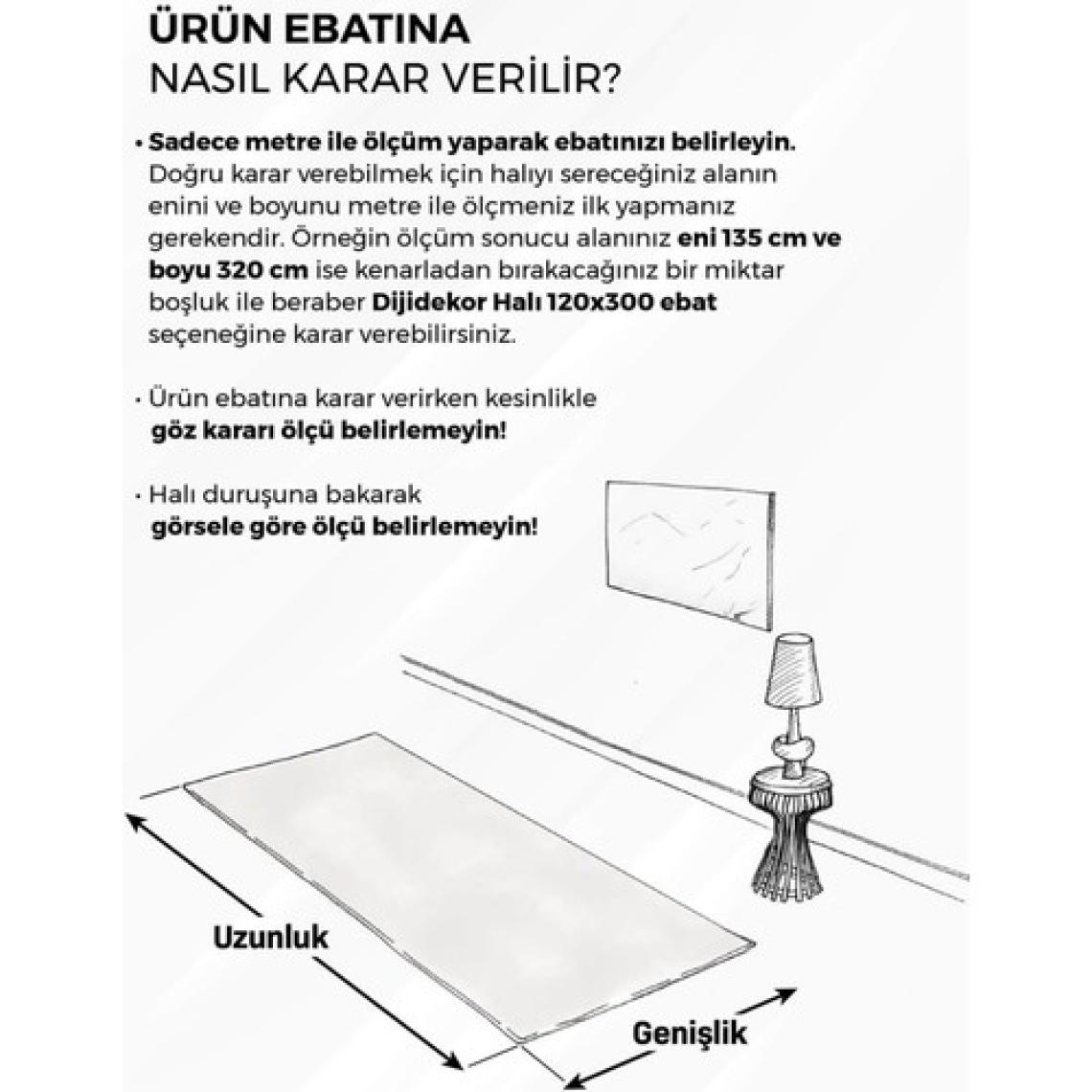 Dijidekor Halı Siyah  K1310 Yıkanabilir Saçaksız Kesme Ince Yolluk Kilim Salon Halısı Modelleri