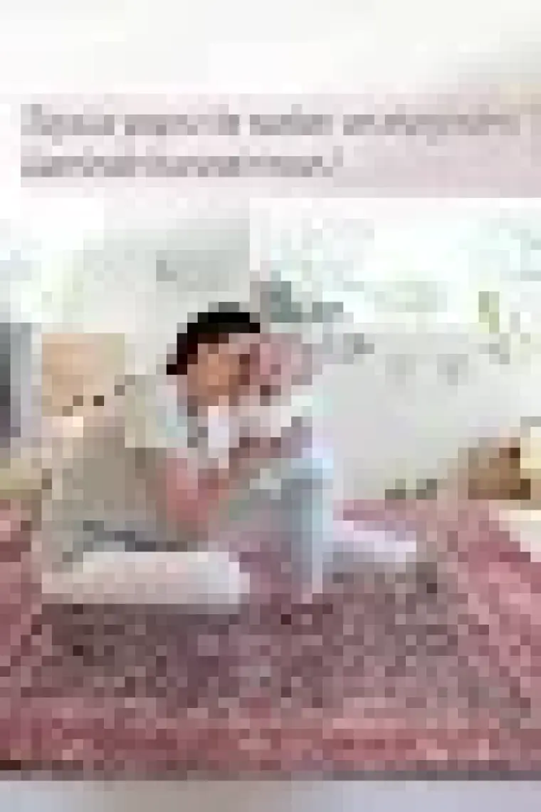 Artloop Vintage Salon Halısı, Blues Şönil Dokuma |Pamuk-Polyester|Kırmızı Halı Al 354