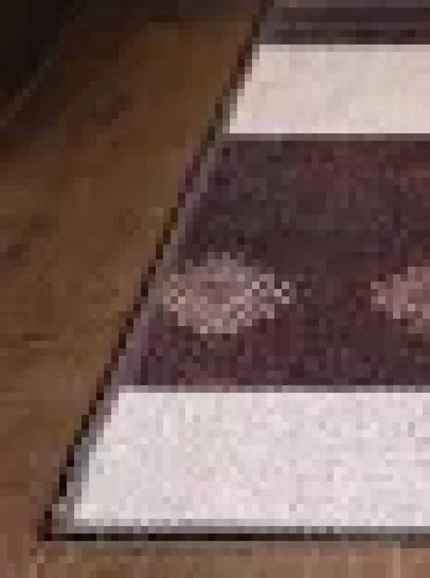 Artloop Jazz Patchwork Desenli Dokuma Taban Dekoratif Renkli Halı AL 45