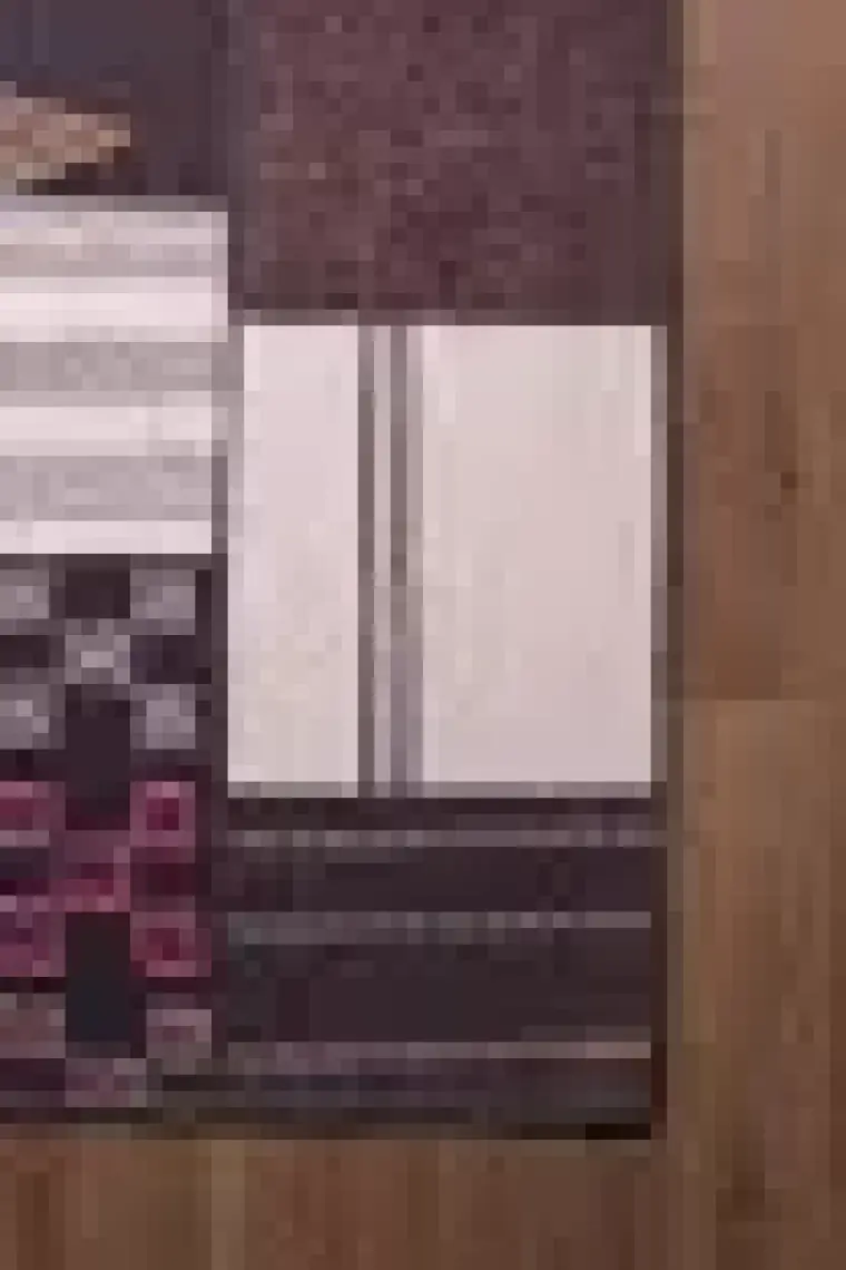 Artloop Jazz Patchwork Desenli Dokuma Taban Dekoratif Renkli Halı AL 45