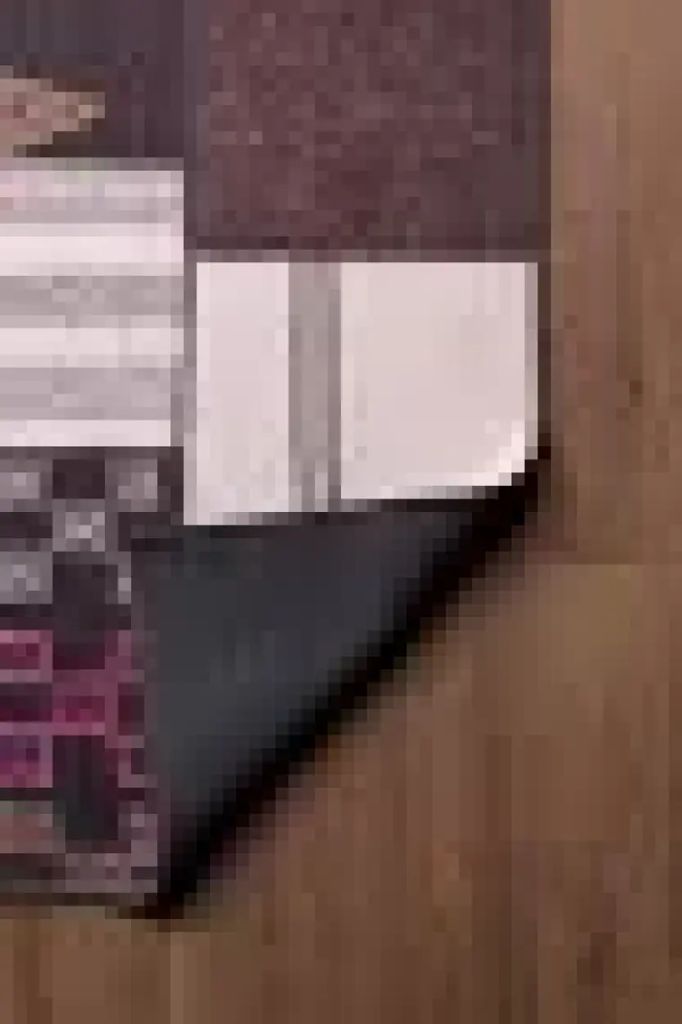 Artloop Jazz Patchwork Desenli Dokuma Taban Dekoratif Renkli Halı AL 45