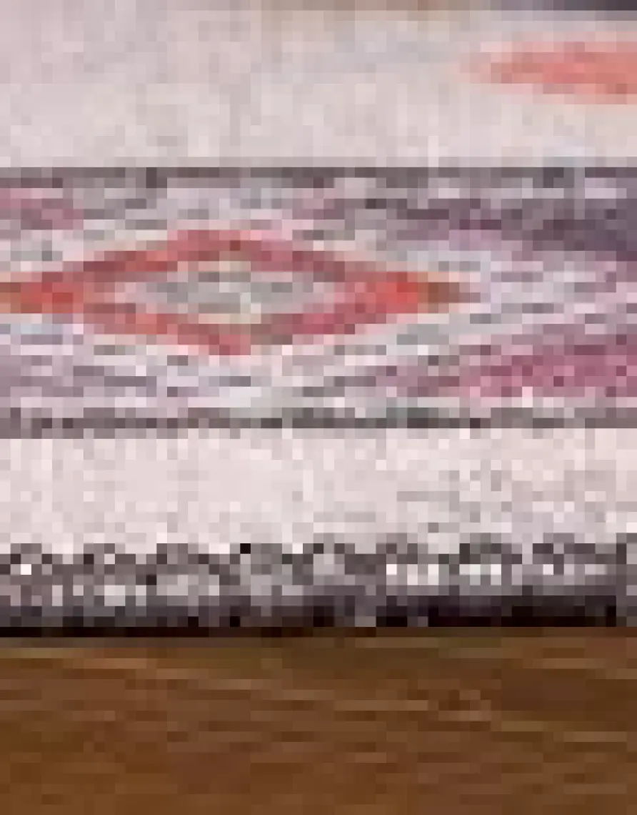 Artloop Jazz Patchwork Desenli Dokuma Taban Dekoratif Renkli Halı AL 45