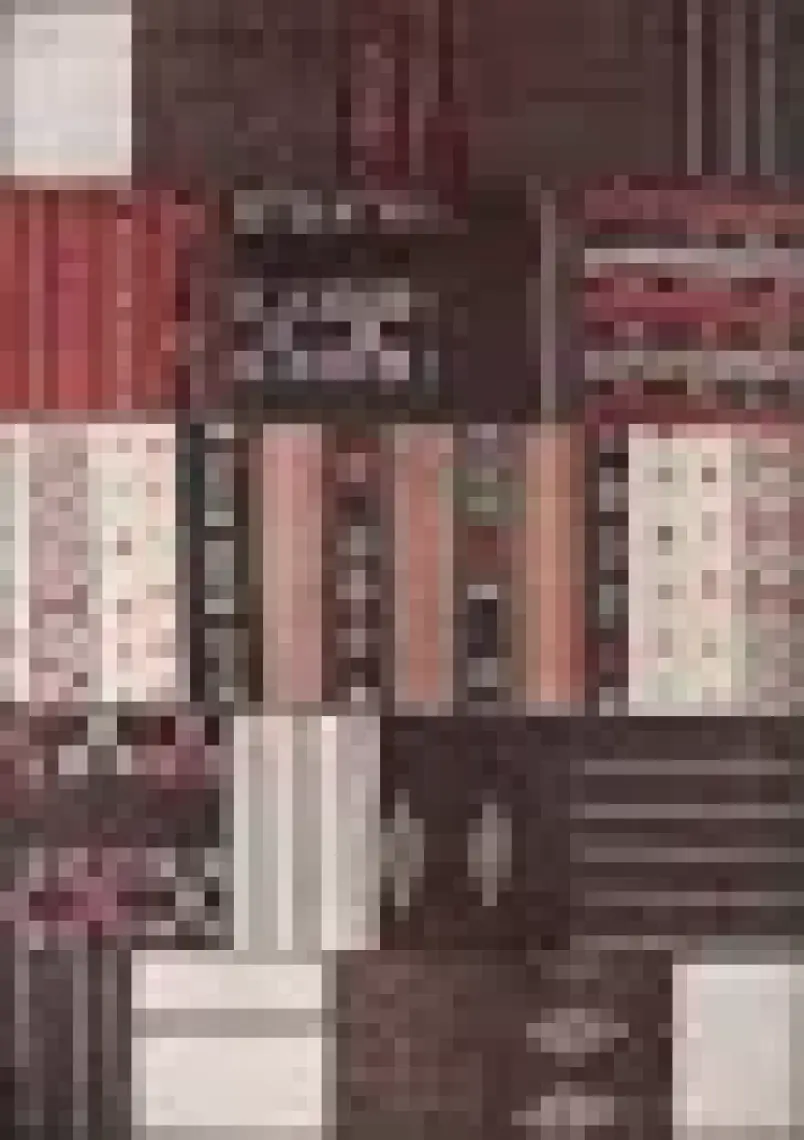 Artloop Jazz Patchwork Desenli Dokuma Taban Dekoratif Renkli Halı AL 45