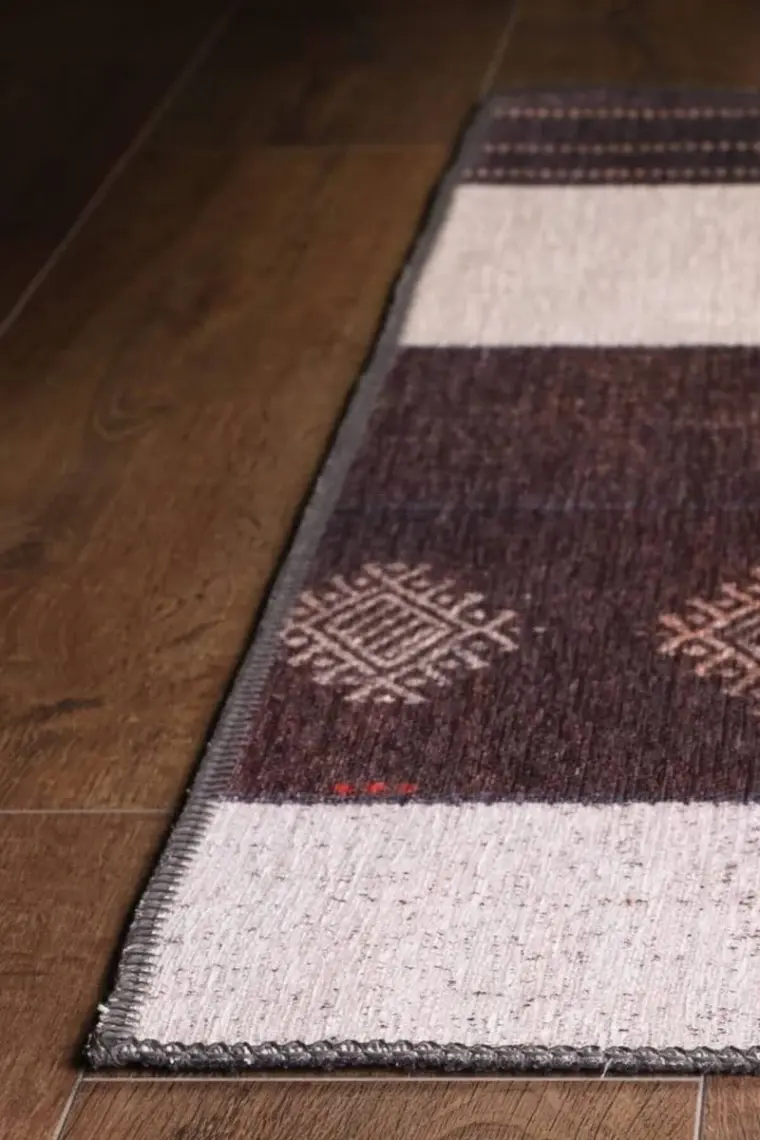 Artloop Jazz Patchwork Desenli Dokuma Taban Dekoratif Renkli Halı AL 45