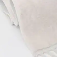 Dijidekor Dijidekor Açık Vizon-Krem Post Dokuma Halı Saçaklı Peluş Yumuşacık Kaymaz Antibakteriyel 160X230