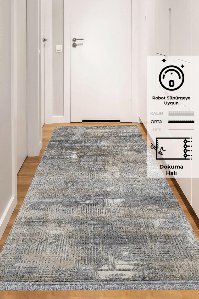Konfor Modern Dokuma Notta 1107 Yolluk Halı80x150