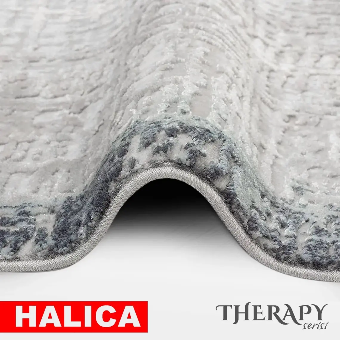 Merinos Therapy 19116 160X230  30 Saçaklı Halı
