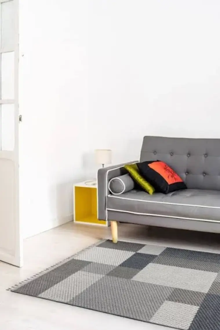 Cool Halı Bress 1403 Gri Halı Salon Halısı Kesme Halı Yolluk Koridor Halısı Balkon Halısı Bukle Mutfak Halısı