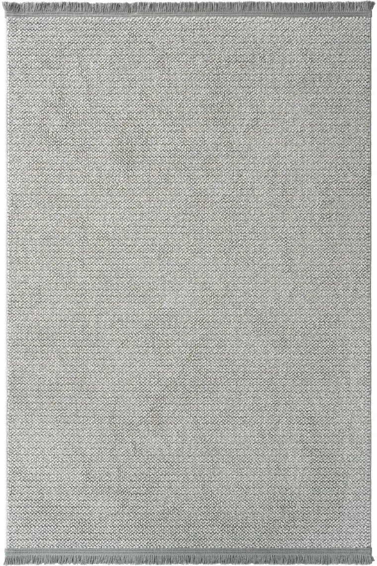 Cool Halı Mikasa Mks Plain Gri Yumuşak Dokulu Halı Kilim Salon Koridor Kesme Yolluk Dokuma Makine Halısı
