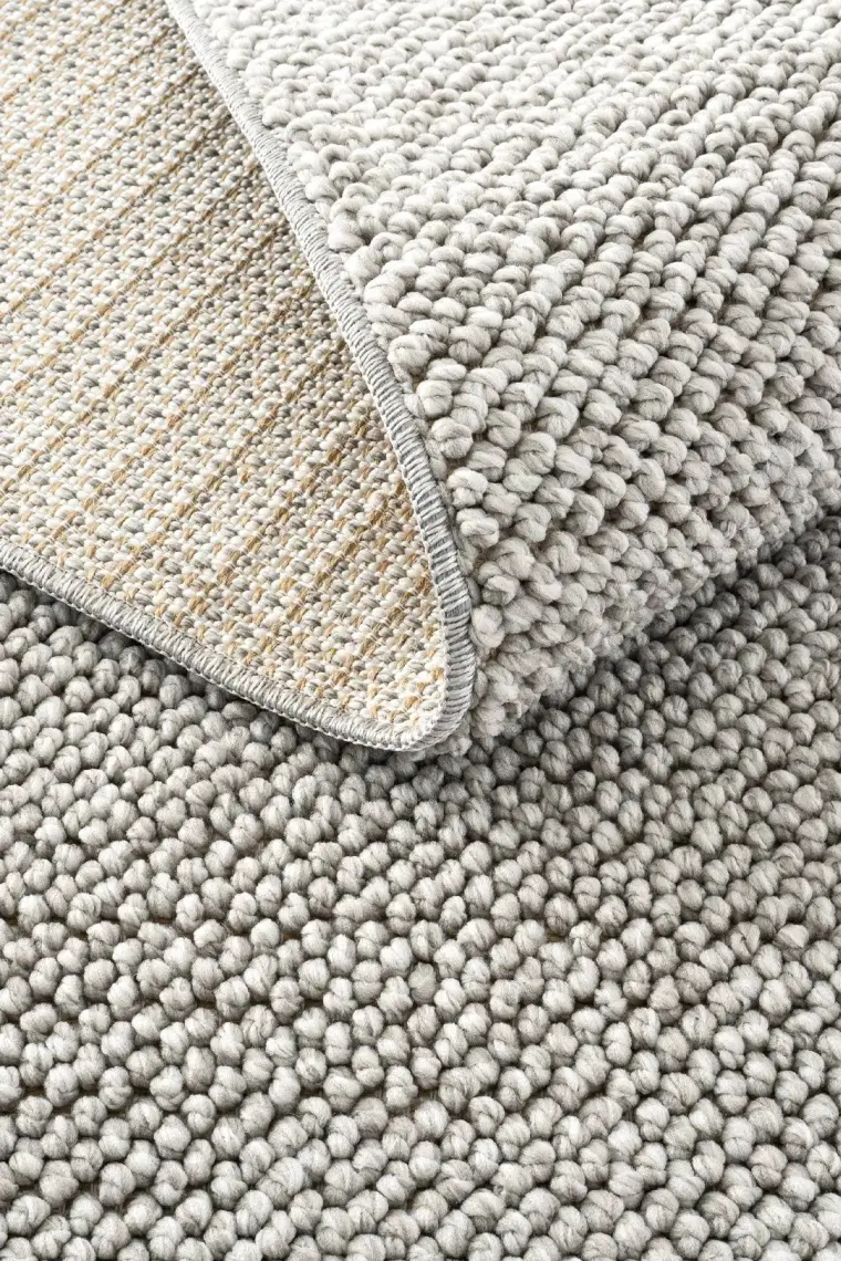 Cool Halı Mikasa Mks Plain Gri Yumuşak Dokulu Halı Kilim Salon Koridor Kesme Yolluk Dokuma Makine Halısı