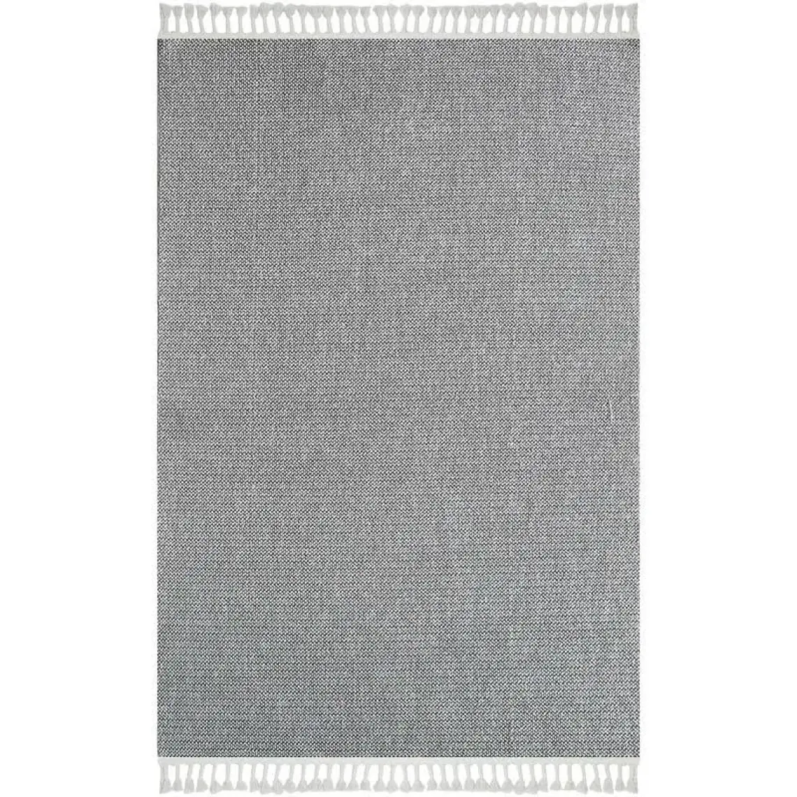 Cool Halı Mikasa Mks Plain Gri Yumuşak Dokulu Halı Kilim Salon Koridor Kesme Yolluk Dokuma Makine Halısı