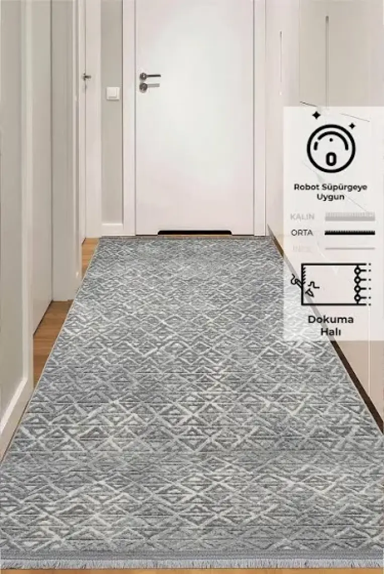 Konfor Modern Dokuma Notta 1108 Yolluk Halı80x150