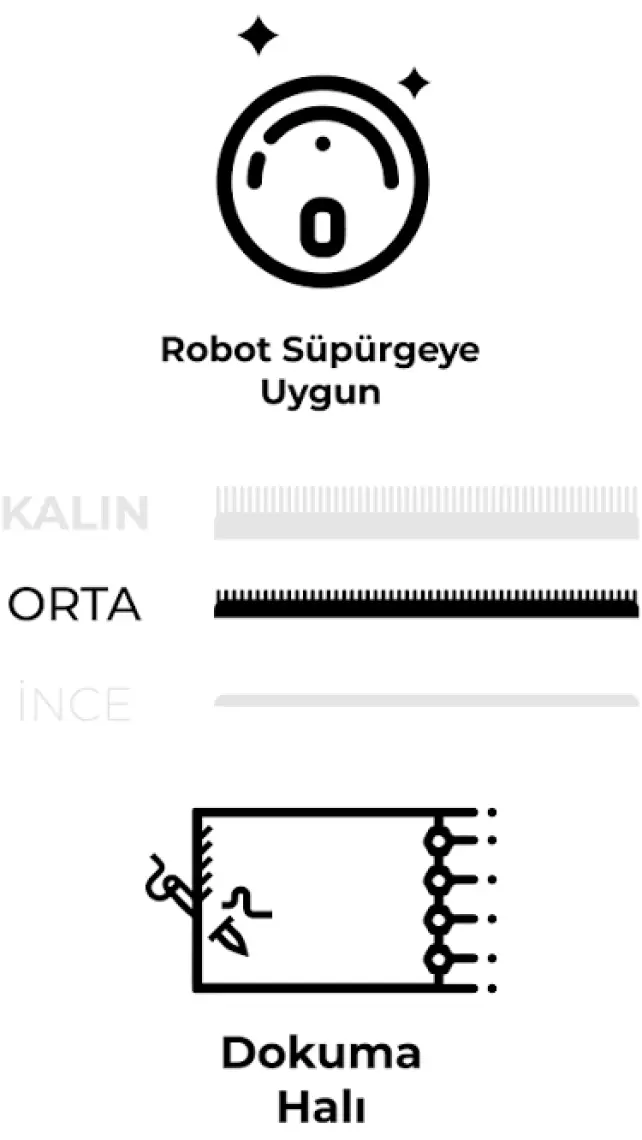 Konfor Modern Dokuma Notta 1108 Yolluk Halı80x150