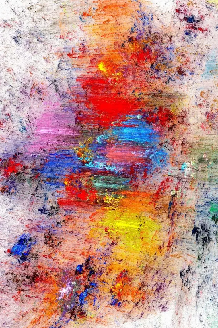 Homefesto Özel Tasarım Dekoratif Kaymaz Taban Yıkanabilir Trend Halı 80 x 120 cm