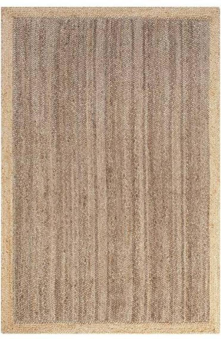 Natura El Dokuma Jüt Bohem Tarz Otantik Salon Oturma Odası Koridor Yatak Odası Natural Halı 00020A