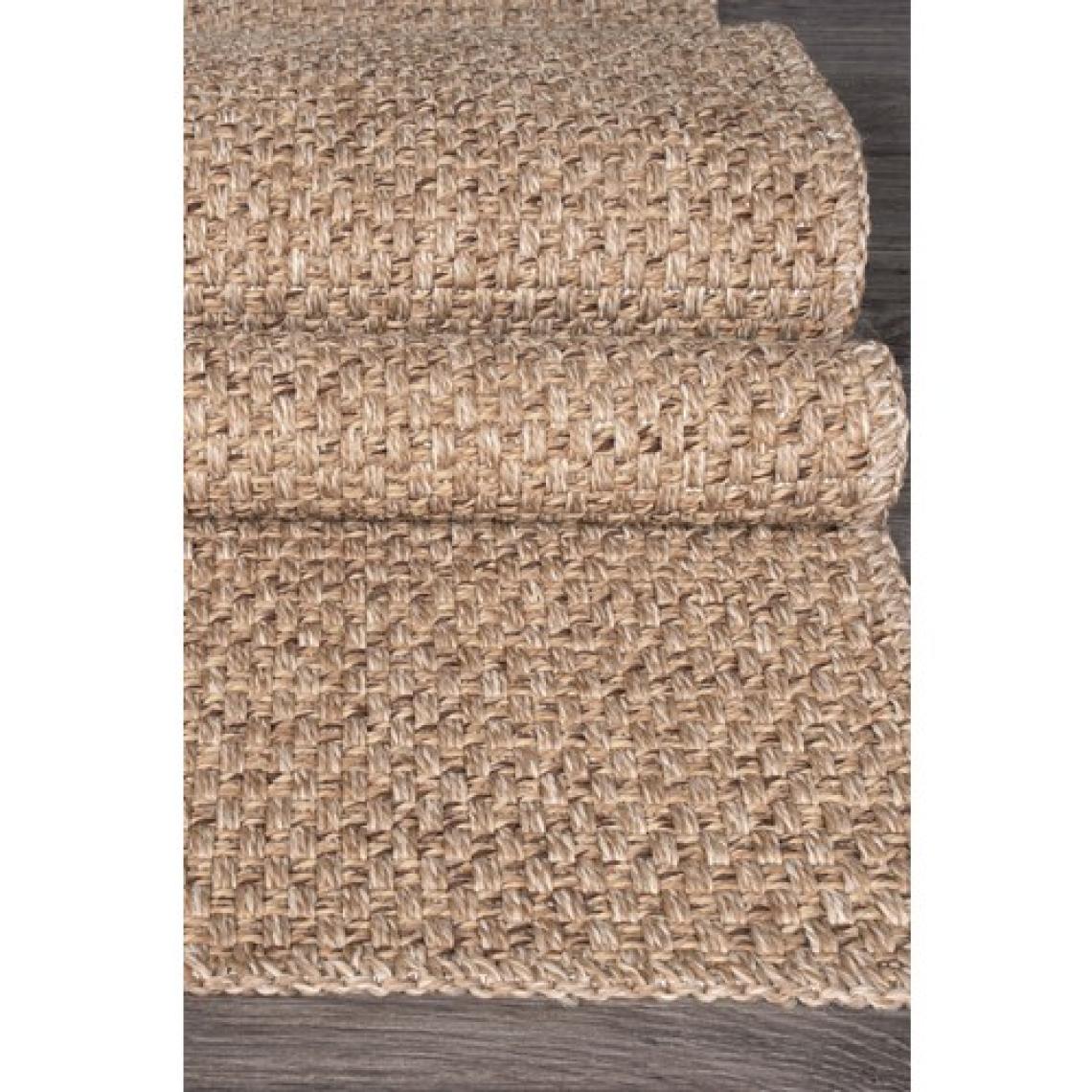 Konfor Halı Rusticana 3101 Jüt Tabanlı Modern Örme Kilim