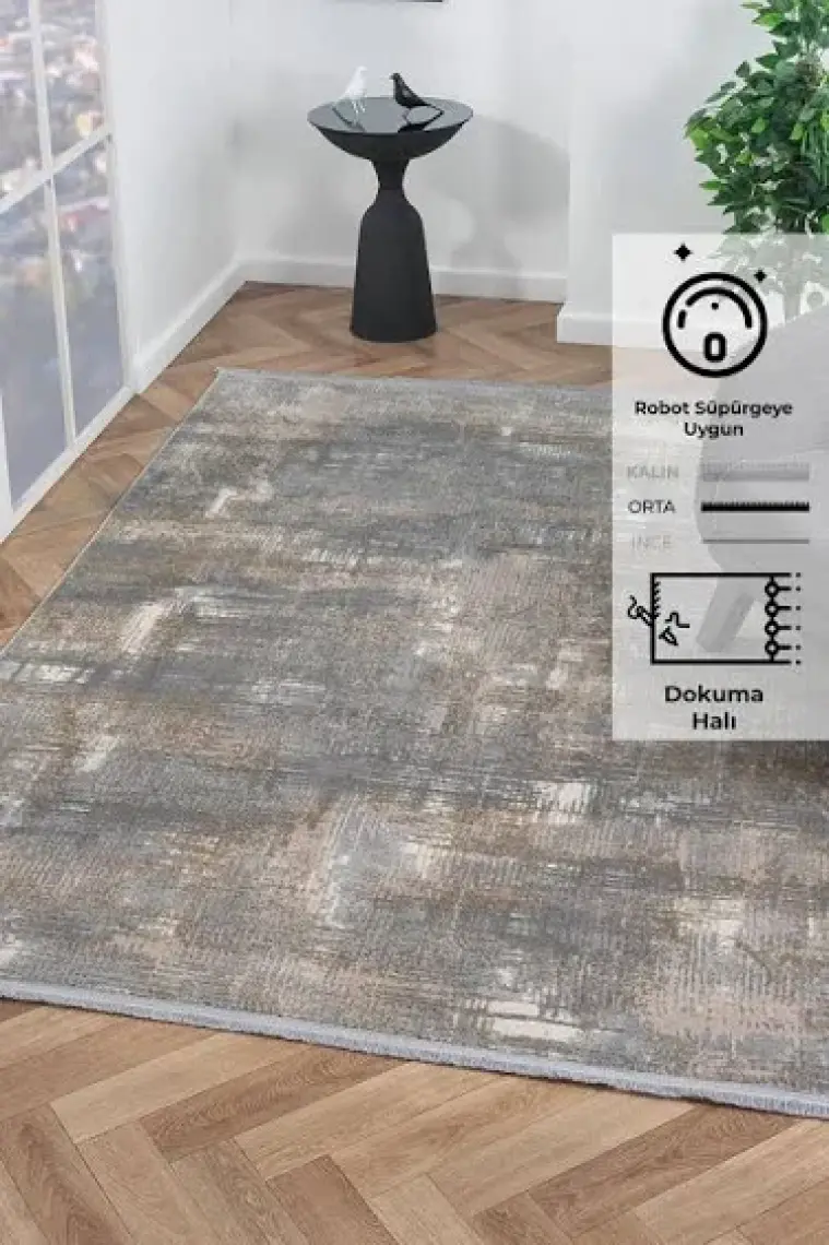 Konfor Notta 1107 Modern Dokuma Halı 80x150