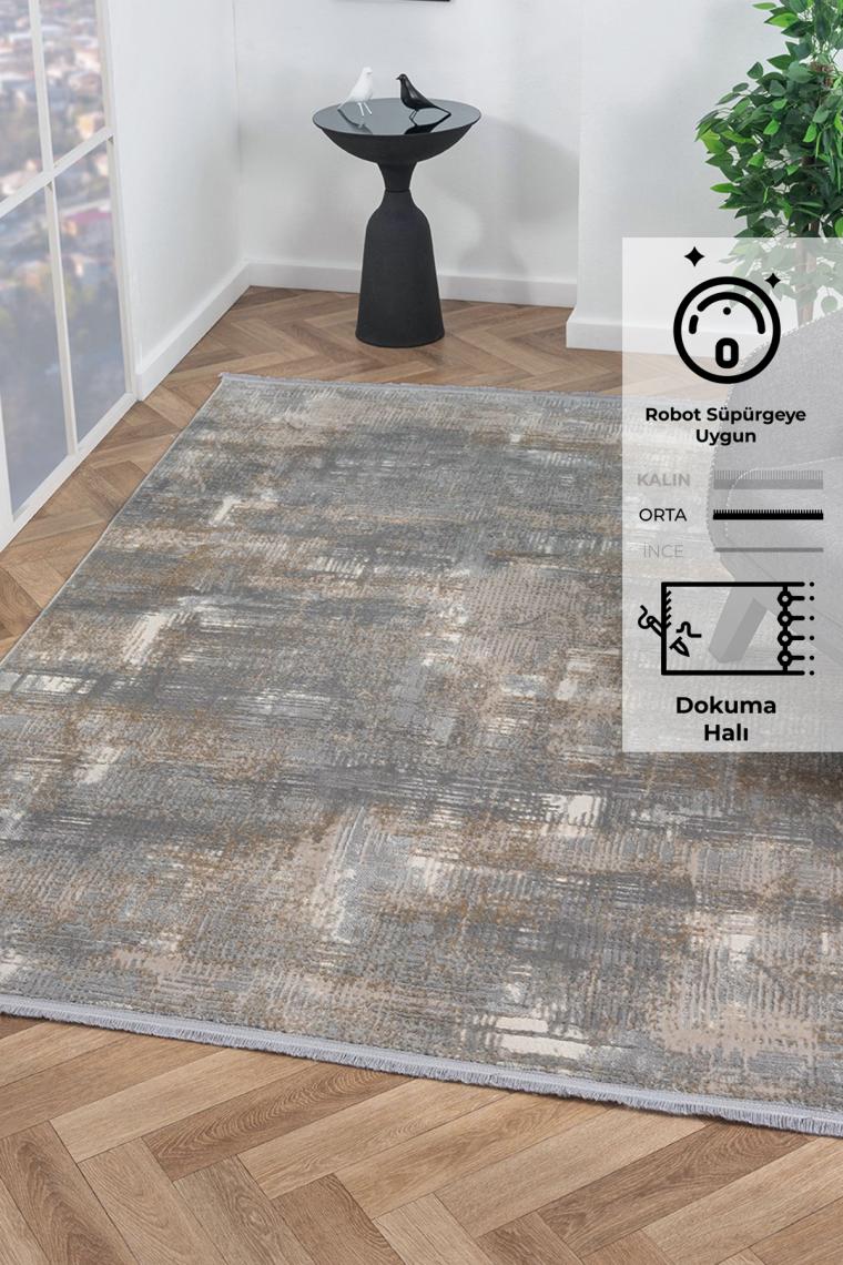 Konfor Notta 1107 Modern Dokuma Halı 140x200