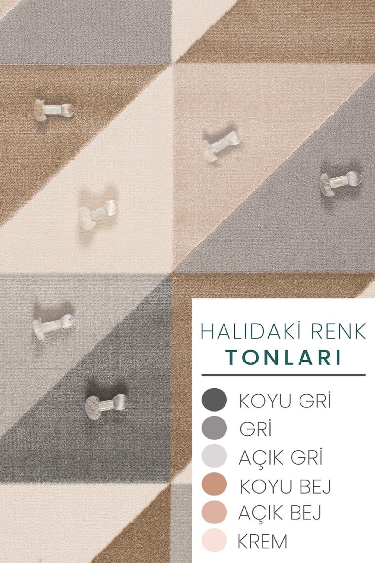 Konfor Notta 1107 Modern Dokuma Halı 140x200