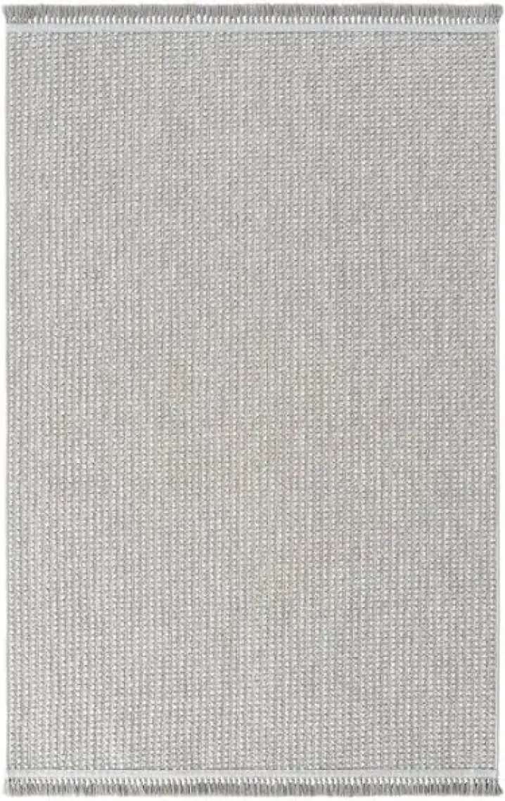 Cool Halı Vera 1453 Gri Yumuşak Dokulu Halı Kilim Salon Mutfak Koridor Kesme Yolluk Dokuma Makine Halısı