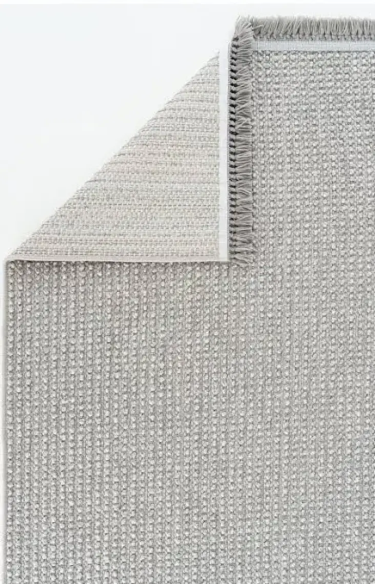 Cool Halı Vera 1453 Gri Yumuşak Dokulu Halı Kilim Salon Mutfak Koridor Kesme Yolluk Dokuma Makine Halısı