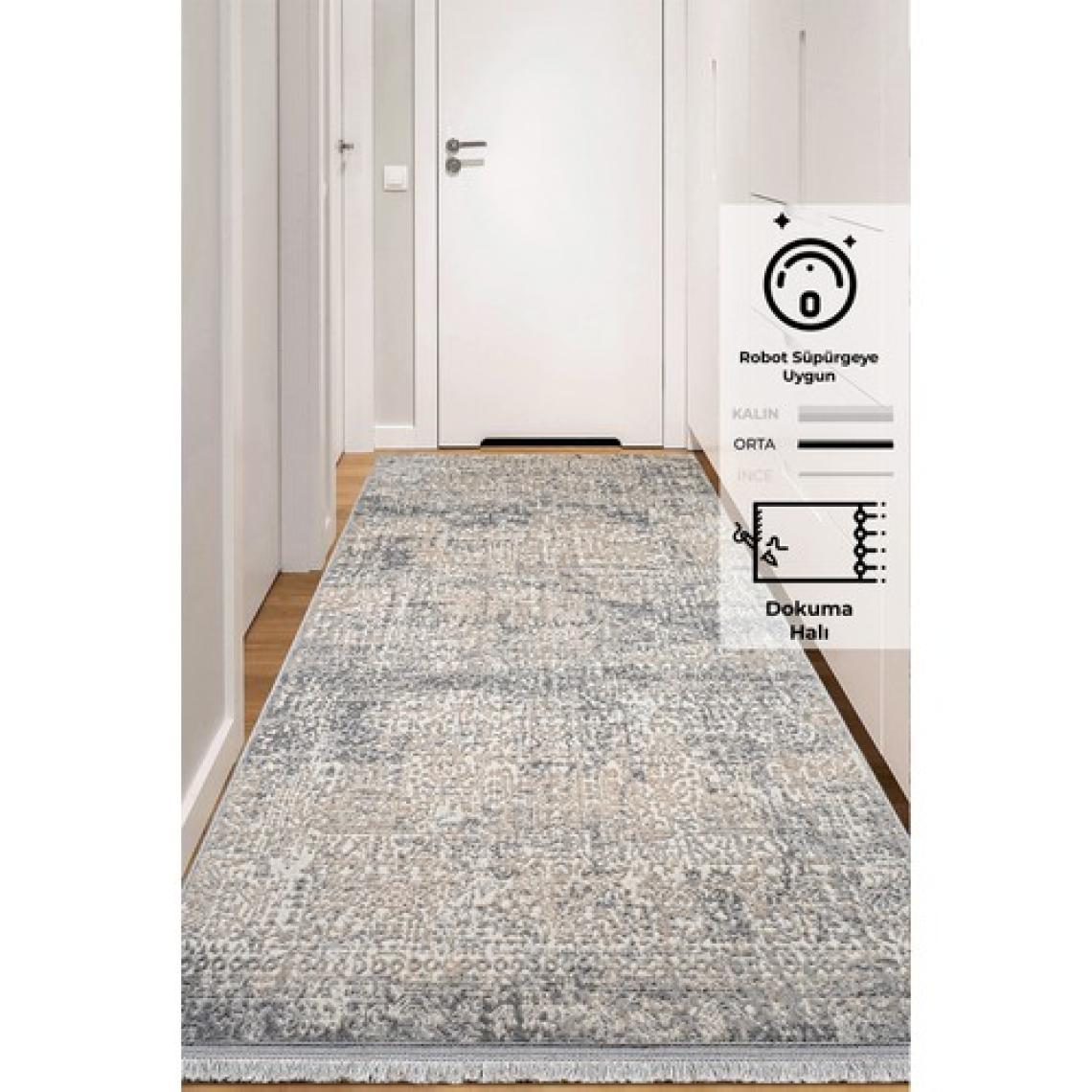 Konfor Modern Dokuma Notta 1121 Yolluk Halı80x500