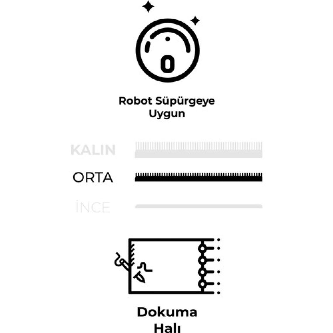 Konfor Modern Dokuma Notta 1121 Yolluk Halı80x500