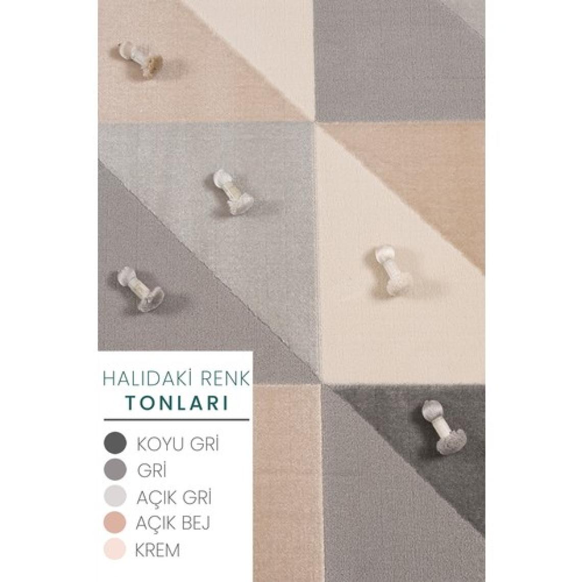 Konfor Modern Dokuma Notta 1121 Yolluk Halı80x500