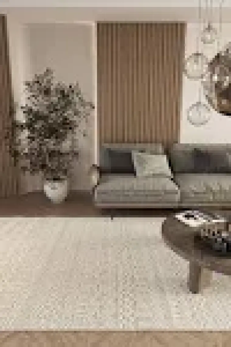 Cool Halı Elit 14 Bej Salon Halısı Bukle Iskandinav Halı Yolluk Etnik Mutfak Halısı Koridor Halısı
