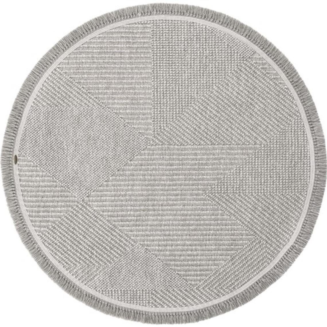 Cool Halı Vera 1456 Gri  Halı Kilim Yumuşak Dokulu Salon Halısı Mutfak Antre Yuvarlak Dokuma Makine Halısı