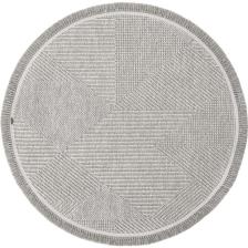 Cool Halı Vera 1456 Gri  Halı Kilim Yumuşak Dokulu Salon Halısı Mutfak Antre Yuvarlak Dokuma Makine Halısı