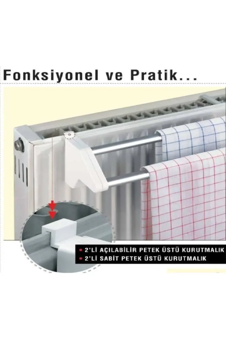 2' li Sabit Petek Üstü Kurutmalık
