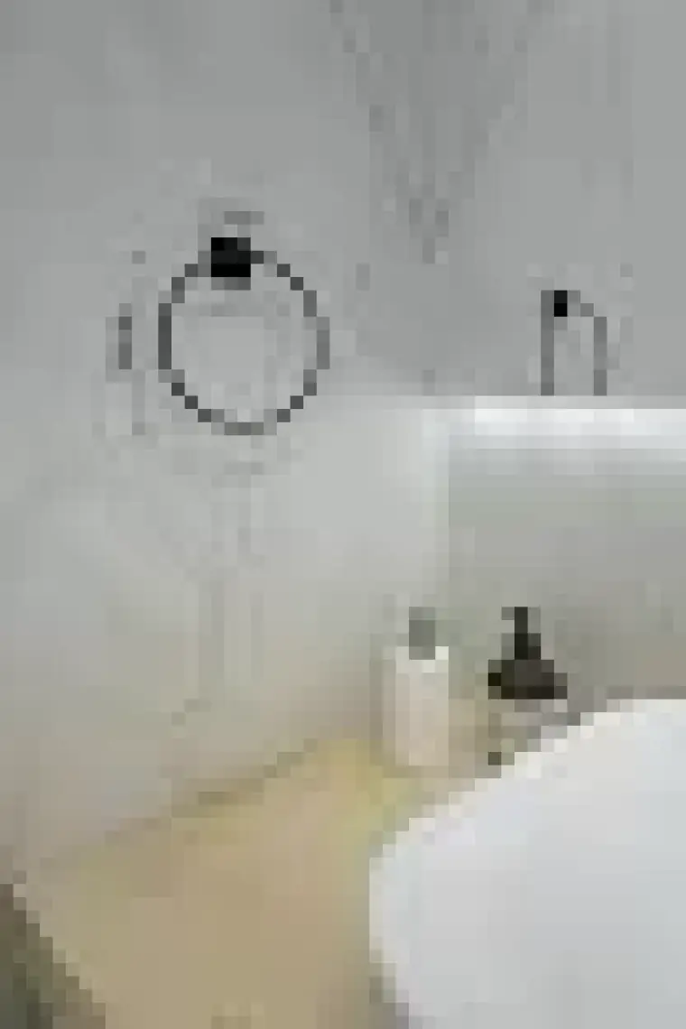Alper Banyo Jasmin Kare Yapışkanlı Siyah Yuvarlak Havluluk Havlu Askısı Havlu Asacağı