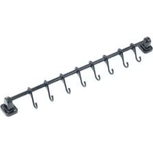 Hagen Güçlü Yapıştırma 8 Li Askı Rayı (45 Cm)