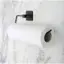 MultiStore Kare Yapışkanlı Siyah Kağıt Rulo Havluluk, Peçetelik, Yapışkanlı Tasarım, Banyo Askısı